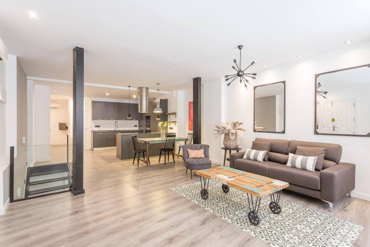 Large And Vanguardist- 2Bd 2Bth- Las Letras Madryt Zewnętrze zdjęcie